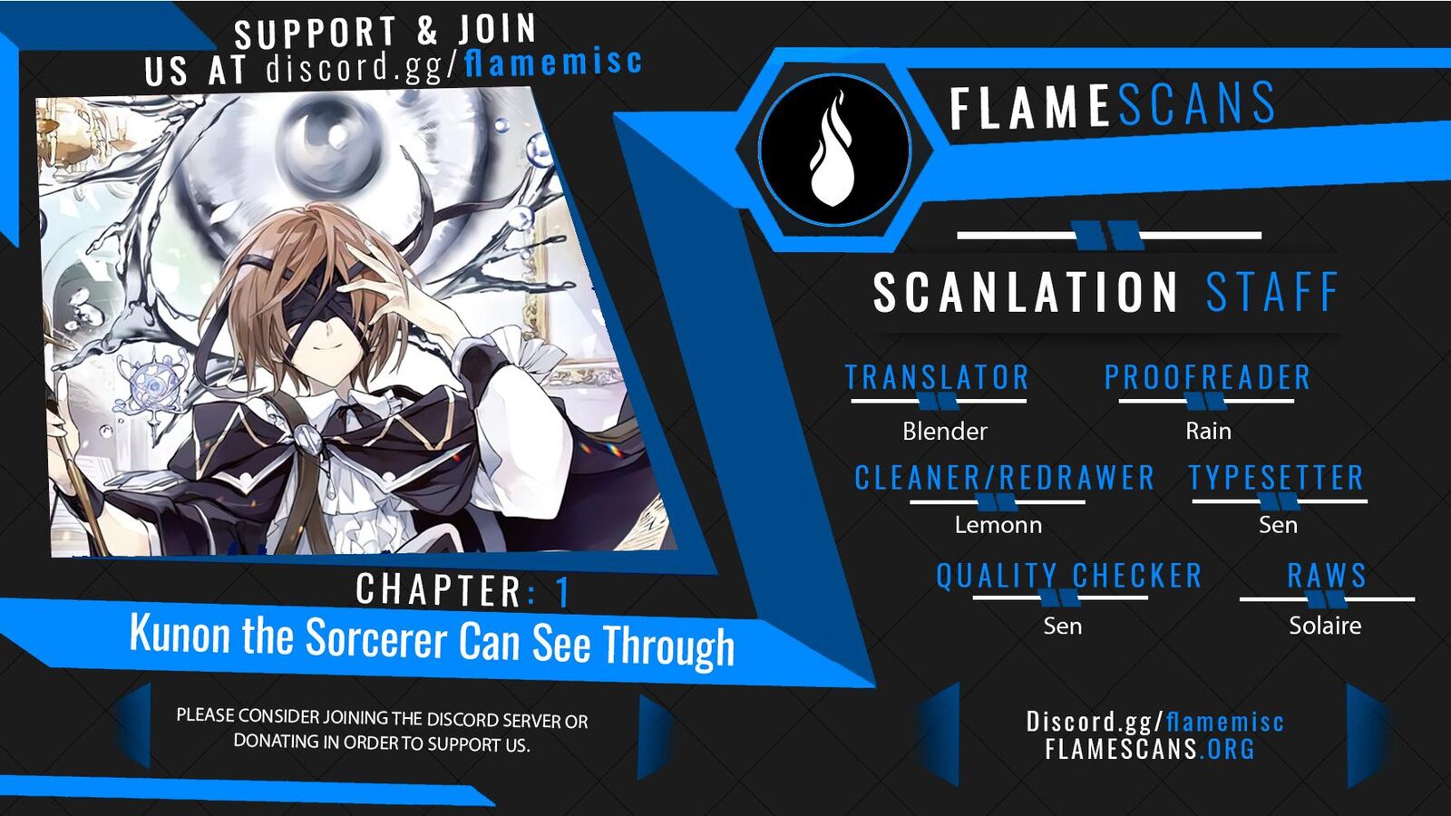 Majutsushi Kunon Wa Miete Iru 1 1