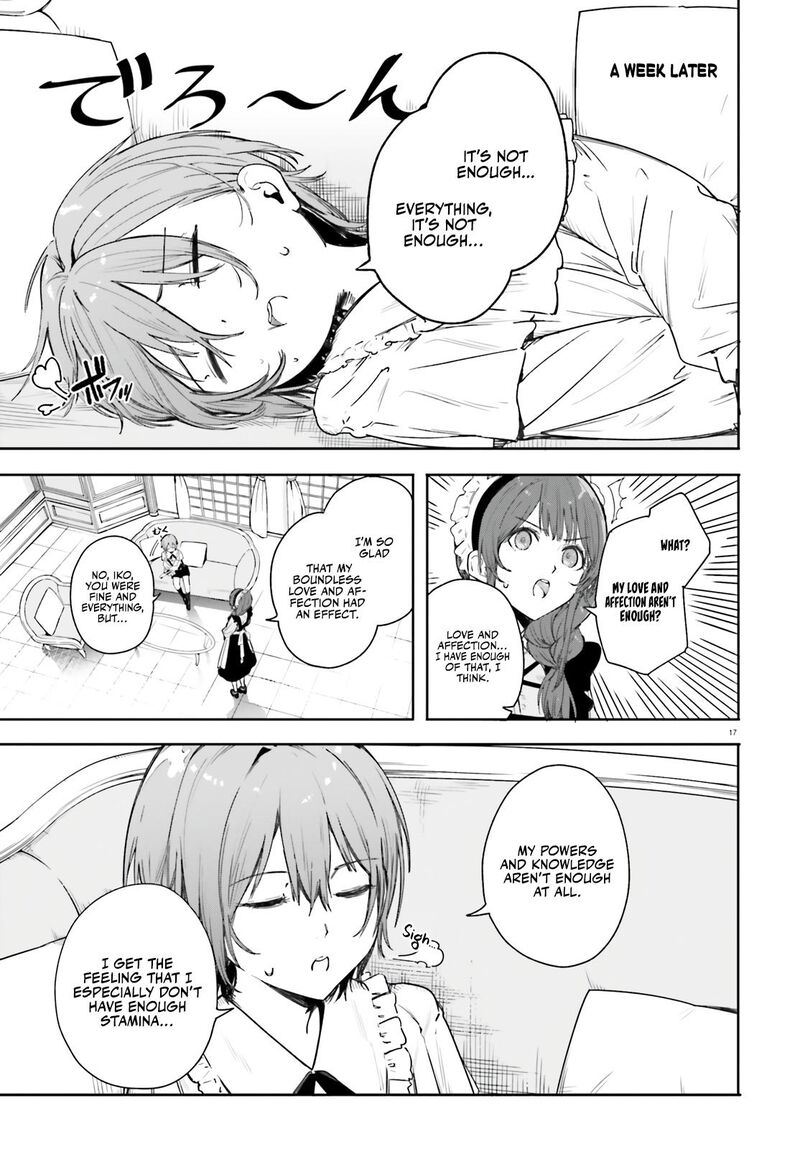 Majutsushi Kunon Wa Miete Iru 1 16