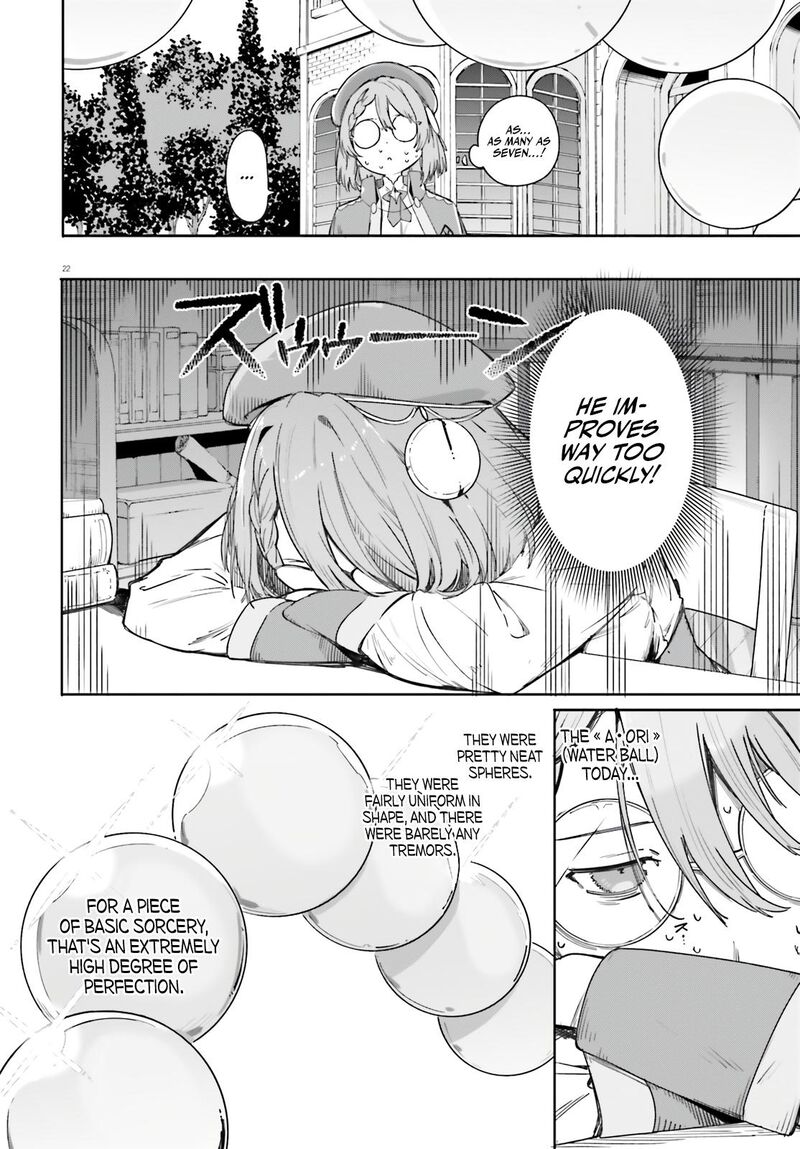 Majutsushi Kunon Wa Miete Iru 1 21