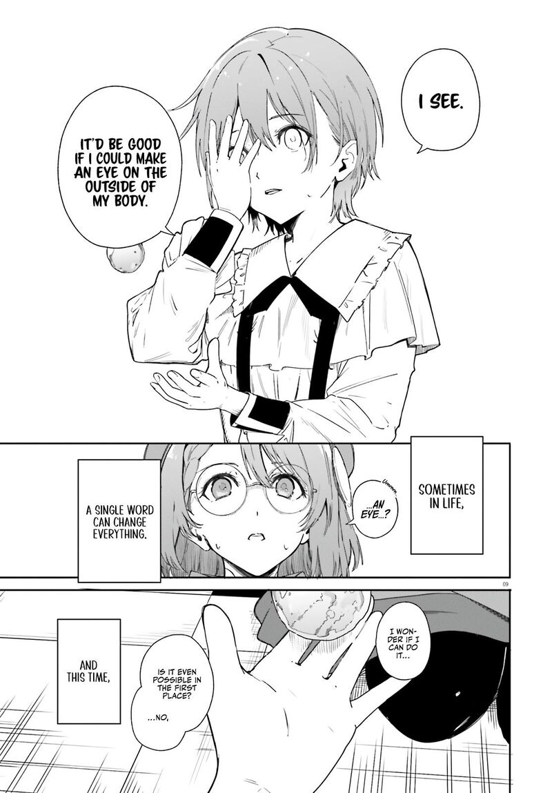 Majutsushi Kunon Wa Miete Iru 1 8