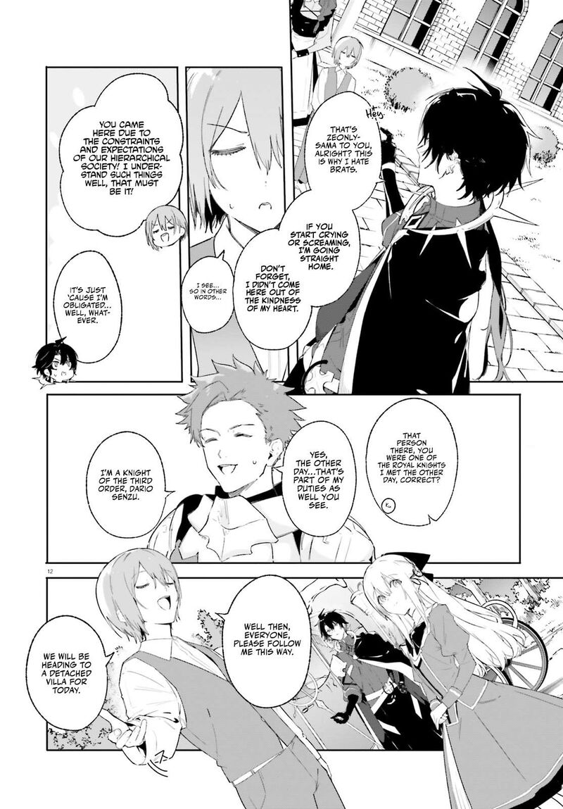 Majutsushi Kunon Wa Miete Iru 10 13