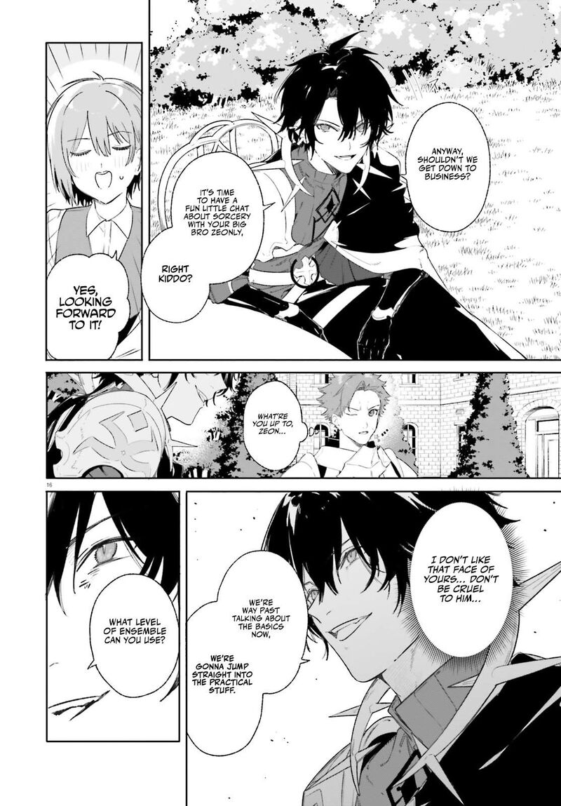 Majutsushi Kunon Wa Miete Iru 10 17