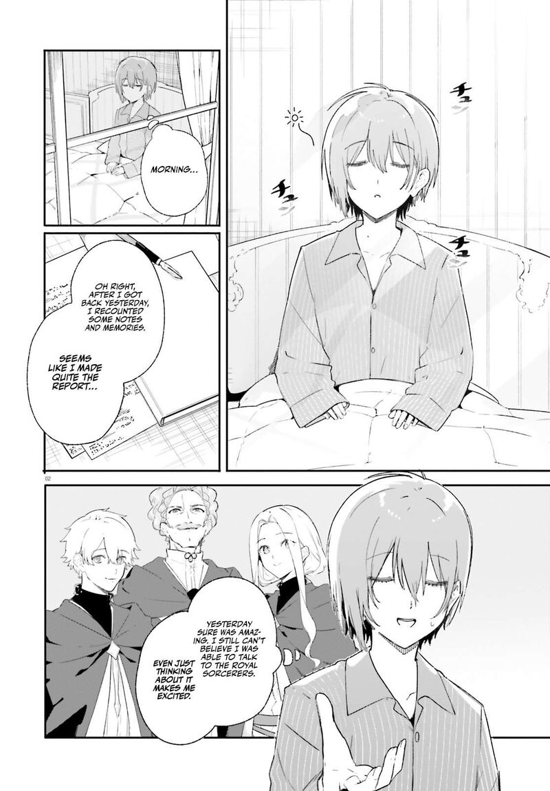 Majutsushi Kunon Wa Miete Iru 10 3