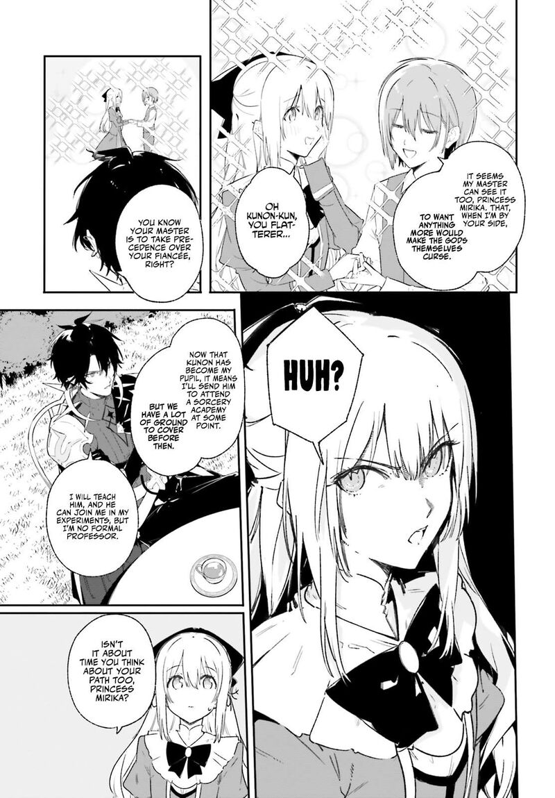 Majutsushi Kunon Wa Miete Iru 10 34