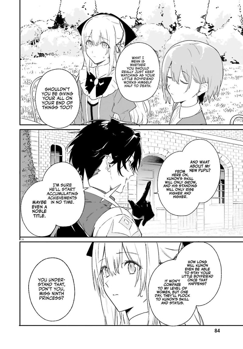 Majutsushi Kunon Wa Miete Iru 10 35