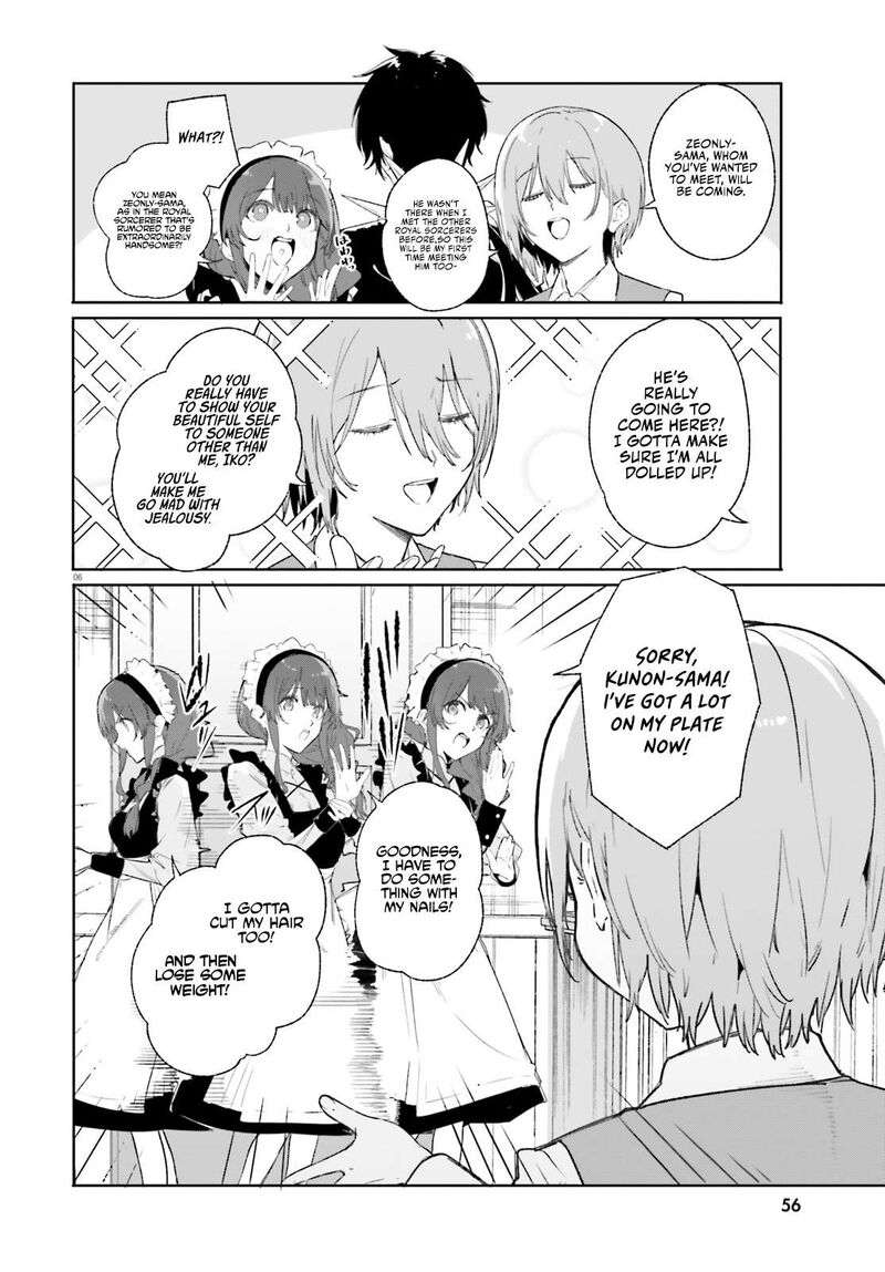 Majutsushi Kunon Wa Miete Iru 10 7