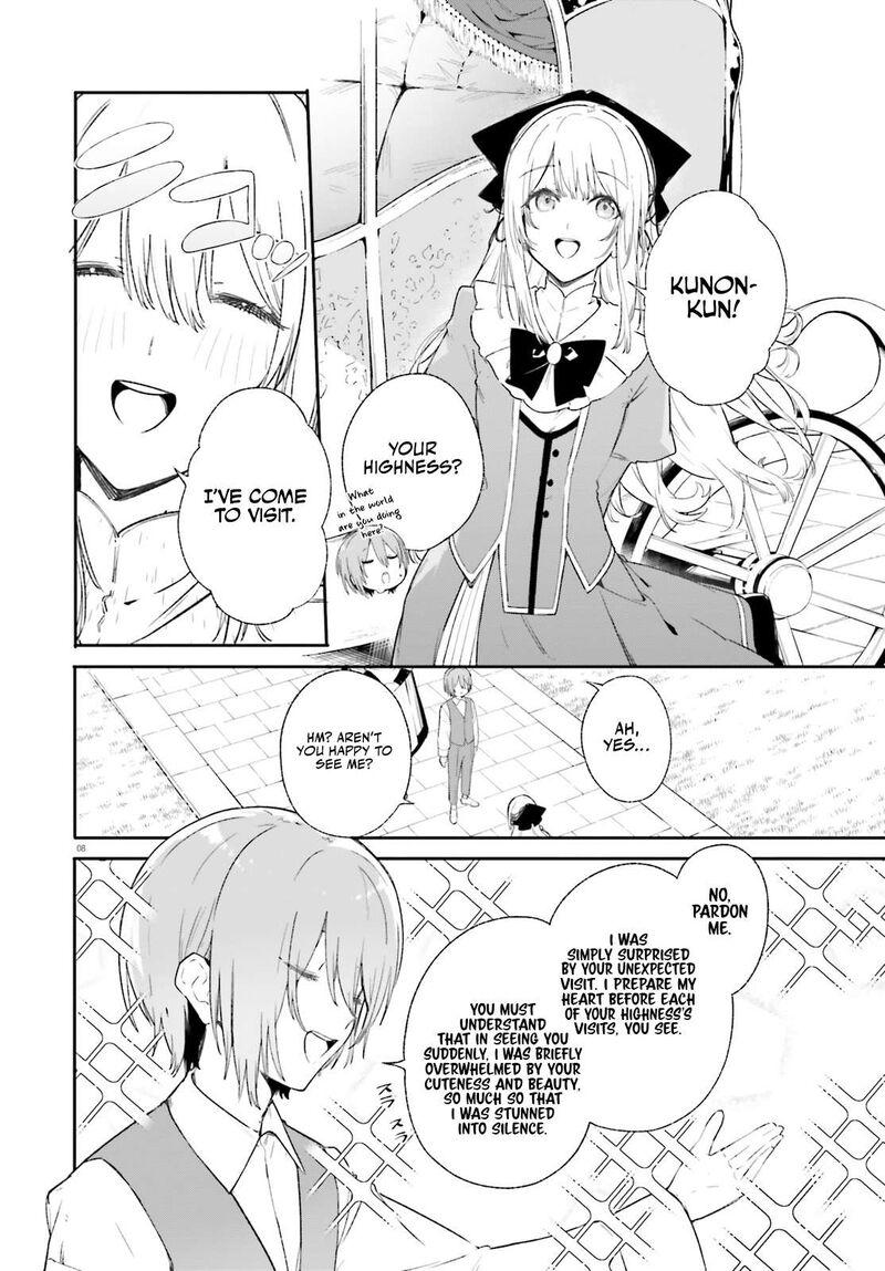 Majutsushi Kunon Wa Miete Iru 10 9