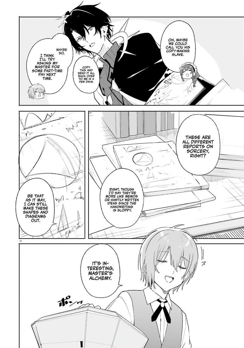 Majutsushi Kunon Wa Miete Iru 11 3