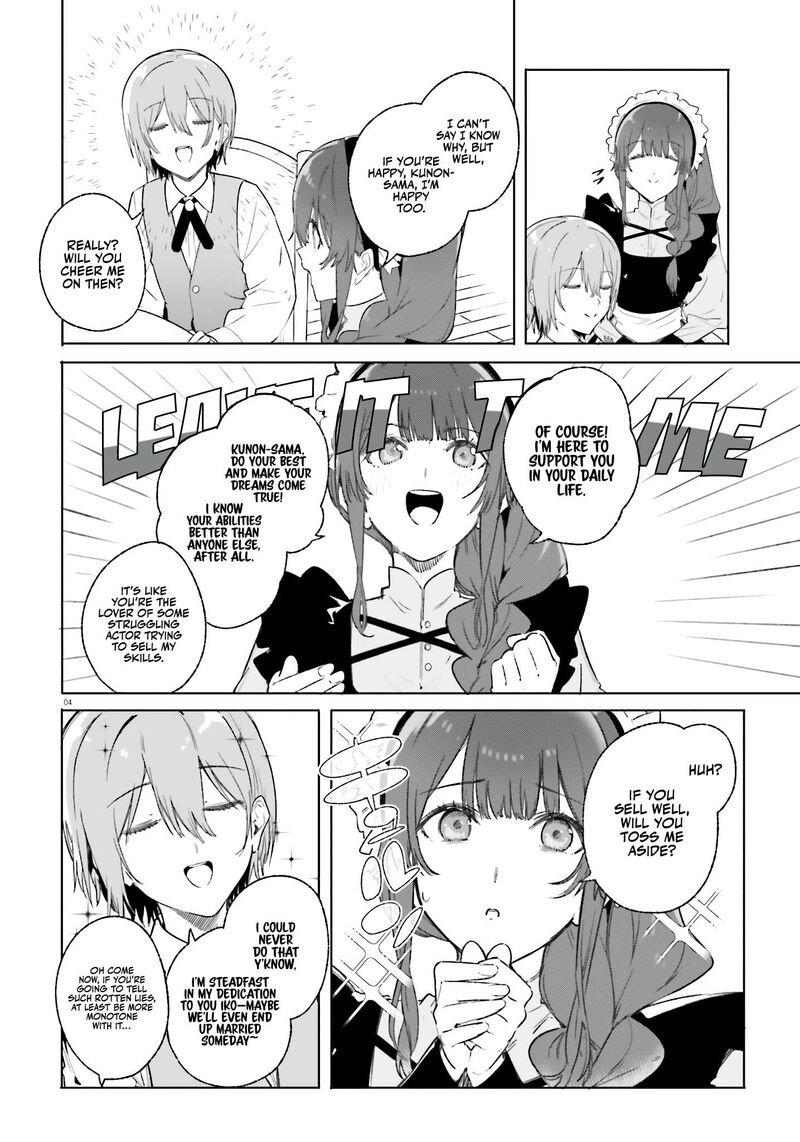 Majutsushi Kunon Wa Miete Iru 11 5