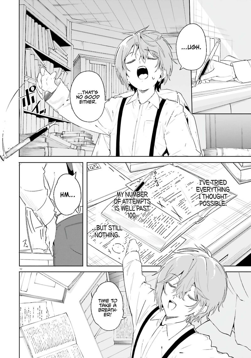 Majutsushi Kunon Wa Miete Iru 12 13