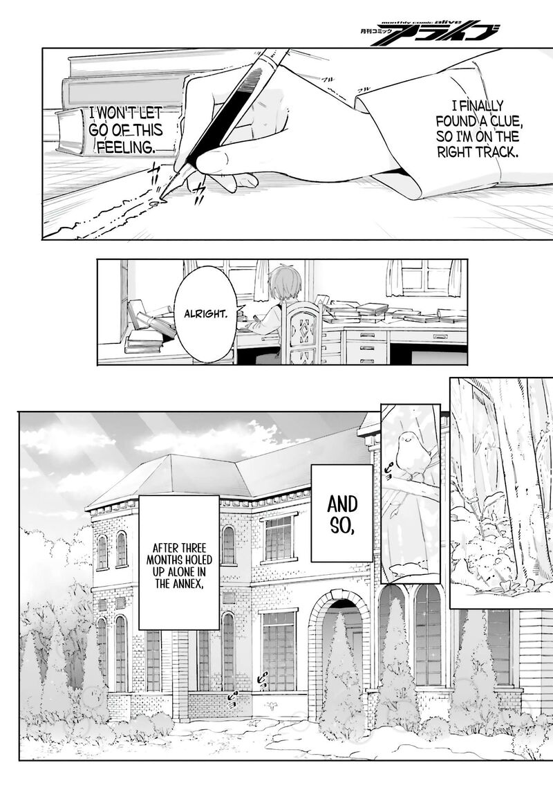 Majutsushi Kunon Wa Miete Iru 12 21