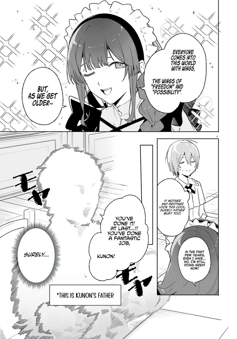 Majutsushi Kunon Wa Miete Iru 13 13