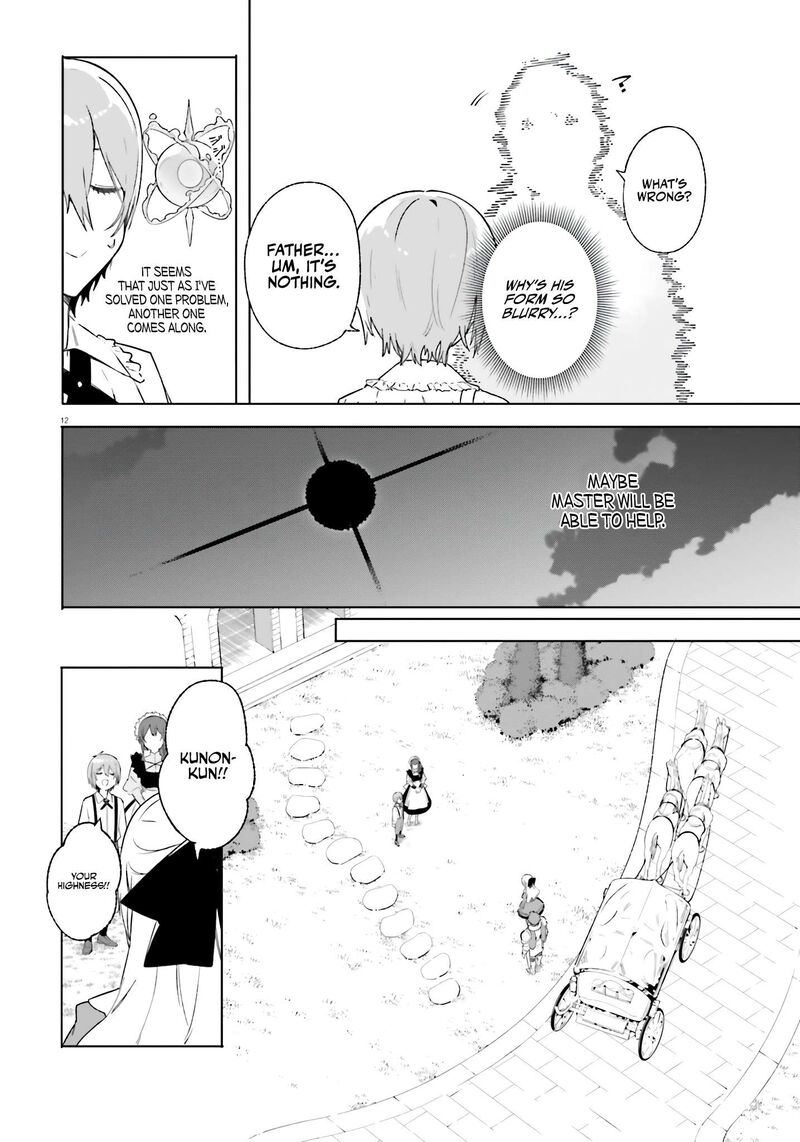 Majutsushi Kunon Wa Miete Iru 13 14