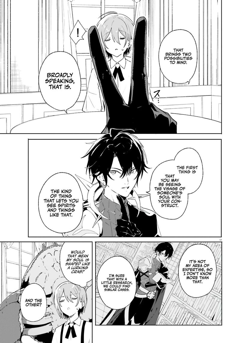 Majutsushi Kunon Wa Miete Iru 13 19