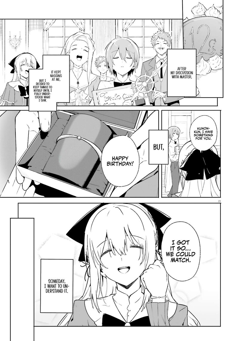 Majutsushi Kunon Wa Miete Iru 13 25