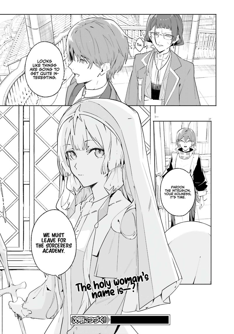 Majutsushi Kunon Wa Miete Iru 13 29