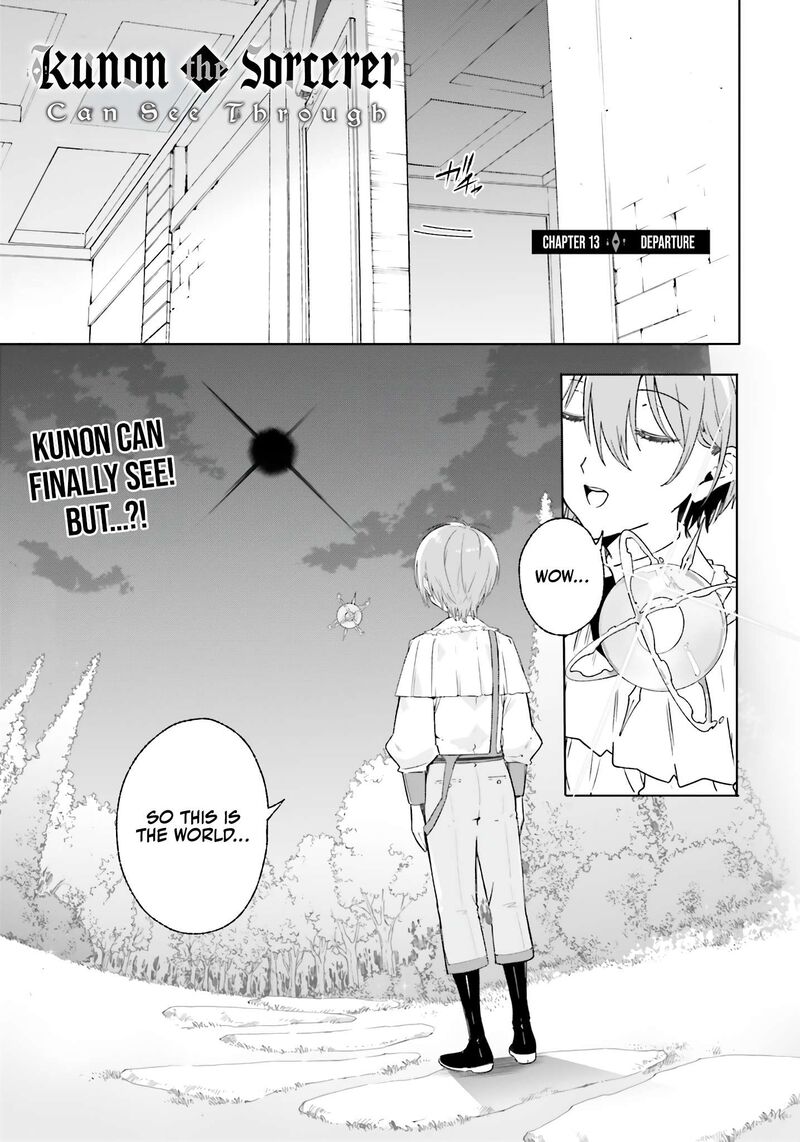 Majutsushi Kunon Wa Miete Iru 13 3