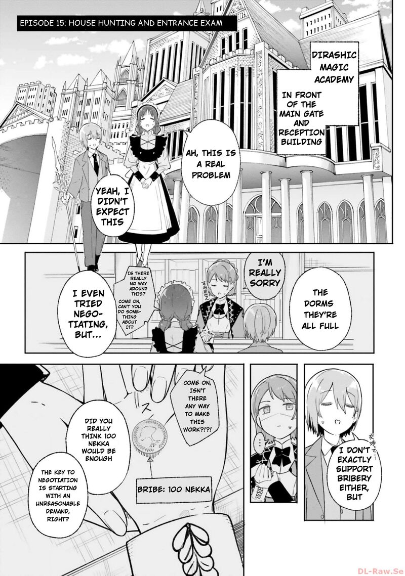 Majutsushi Kunon Wa Miete Iru 15 1