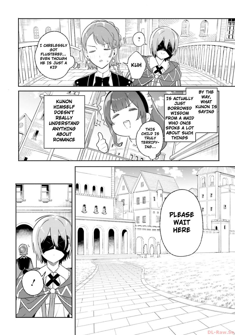 Majutsushi Kunon Wa Miete Iru 15 14
