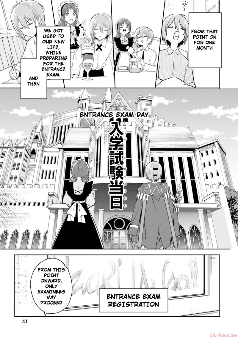 Majutsushi Kunon Wa Miete Iru 15 7