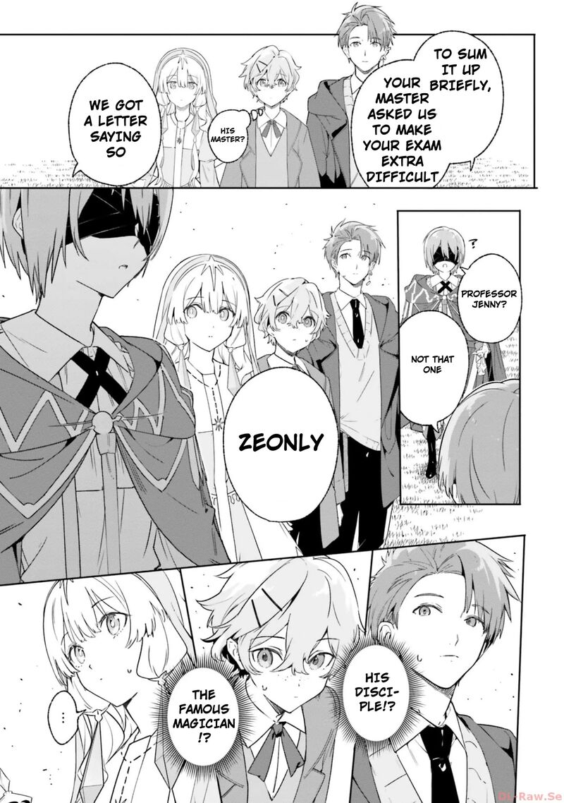 Majutsushi Kunon Wa Miete Iru 16 15