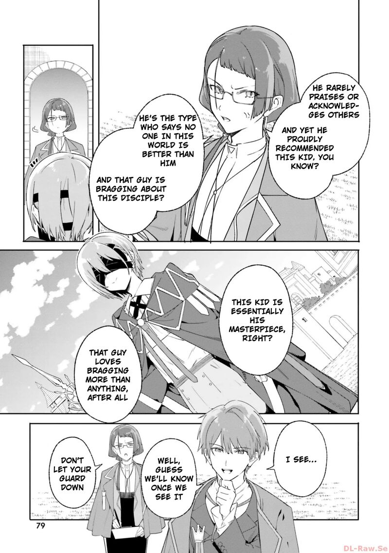 Majutsushi Kunon Wa Miete Iru 16 19