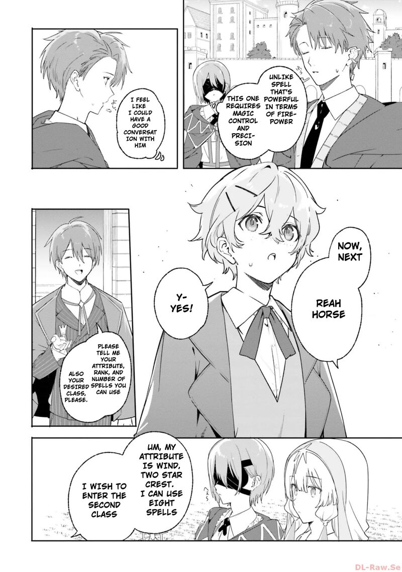 Majutsushi Kunon Wa Miete Iru 16 6