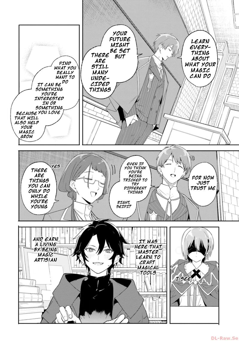 Majutsushi Kunon Wa Miete Iru 18 14