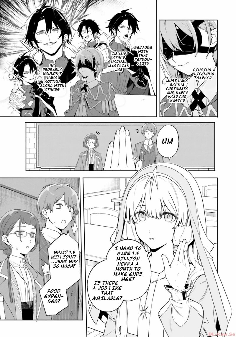 Majutsushi Kunon Wa Miete Iru 18 15