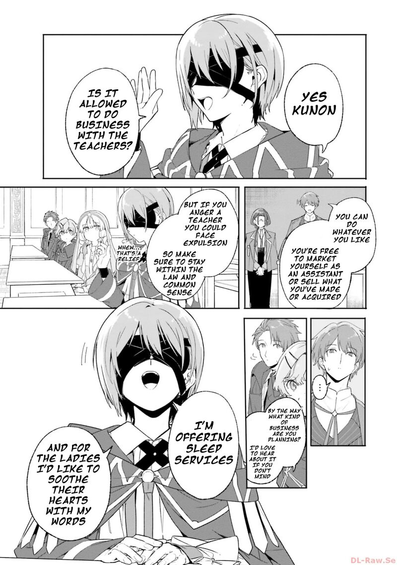 Majutsushi Kunon Wa Miete Iru 18 21