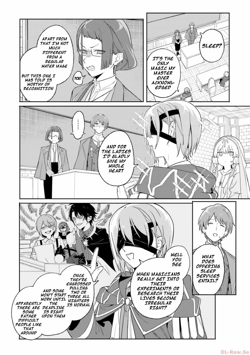 Majutsushi Kunon Wa Miete Iru 18 22