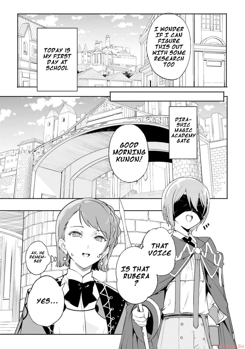 Majutsushi Kunon Wa Miete Iru 18 3