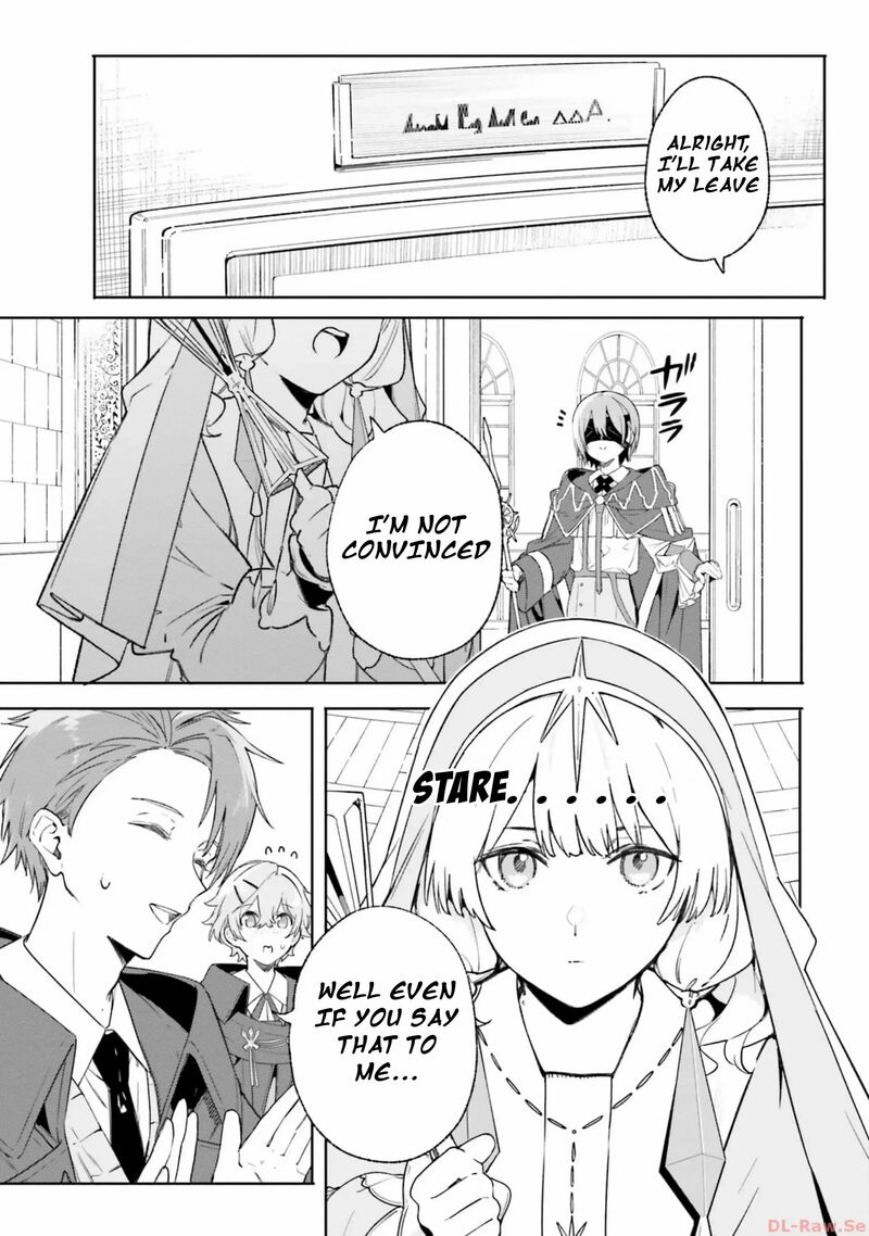 Majutsushi Kunon Wa Miete Iru 18 5