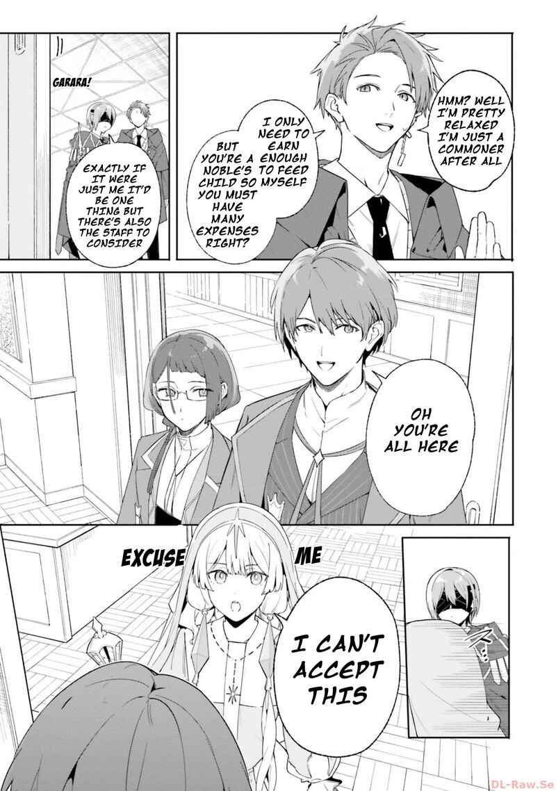 Majutsushi Kunon Wa Miete Iru 18 9