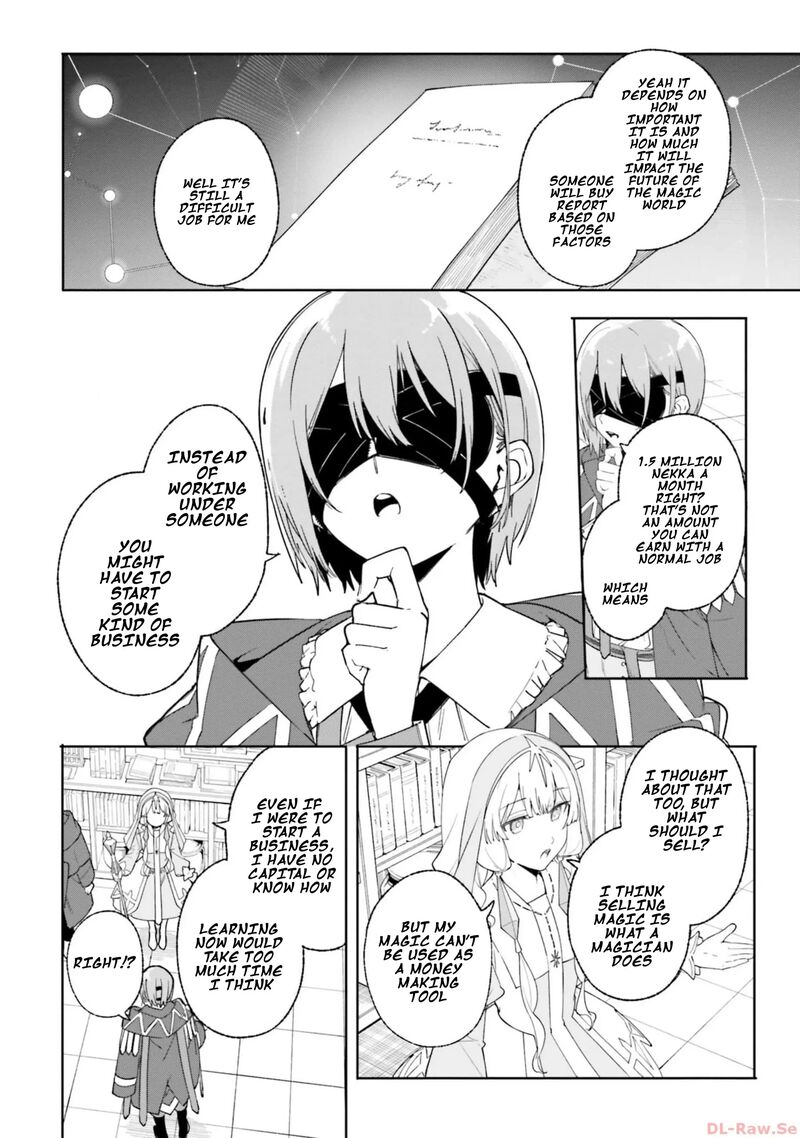 Majutsushi Kunon Wa Miete Iru 19 14