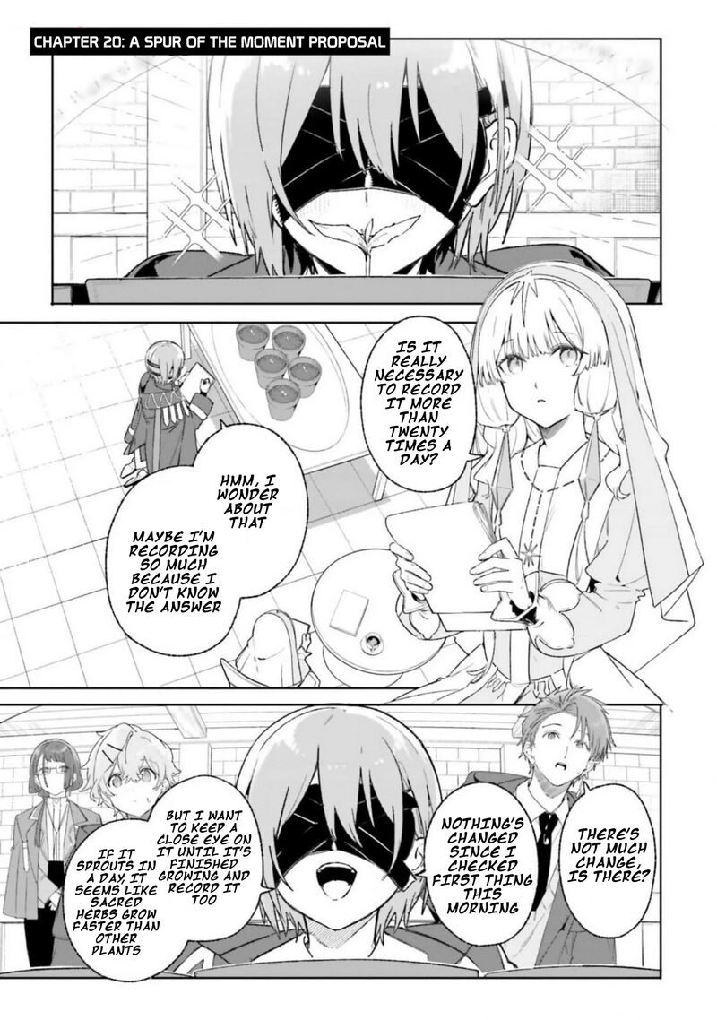 Majutsushi Kunon Wa Miete Iru 20 1