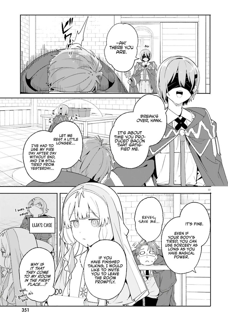 Majutsushi Kunon Wa Miete Iru 21 4