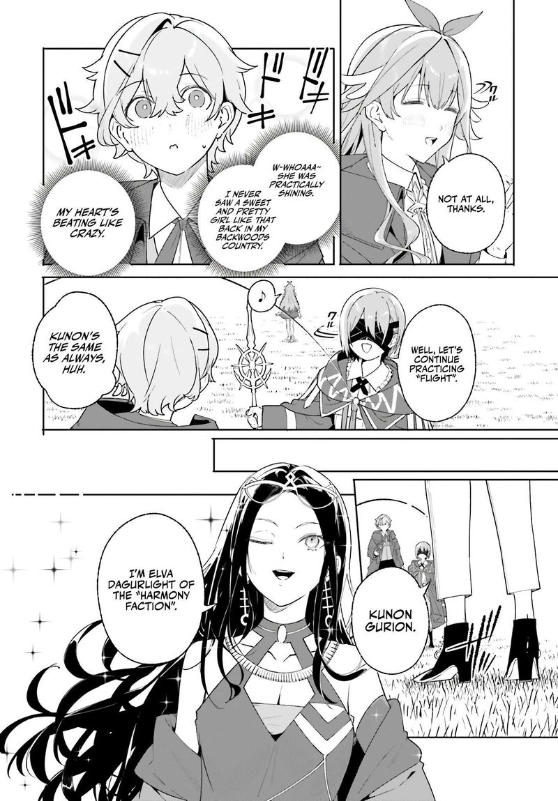 Majutsushi Kunon Wa Miete Iru 22 11