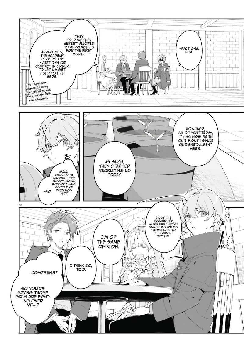 Majutsushi Kunon Wa Miete Iru 22 3