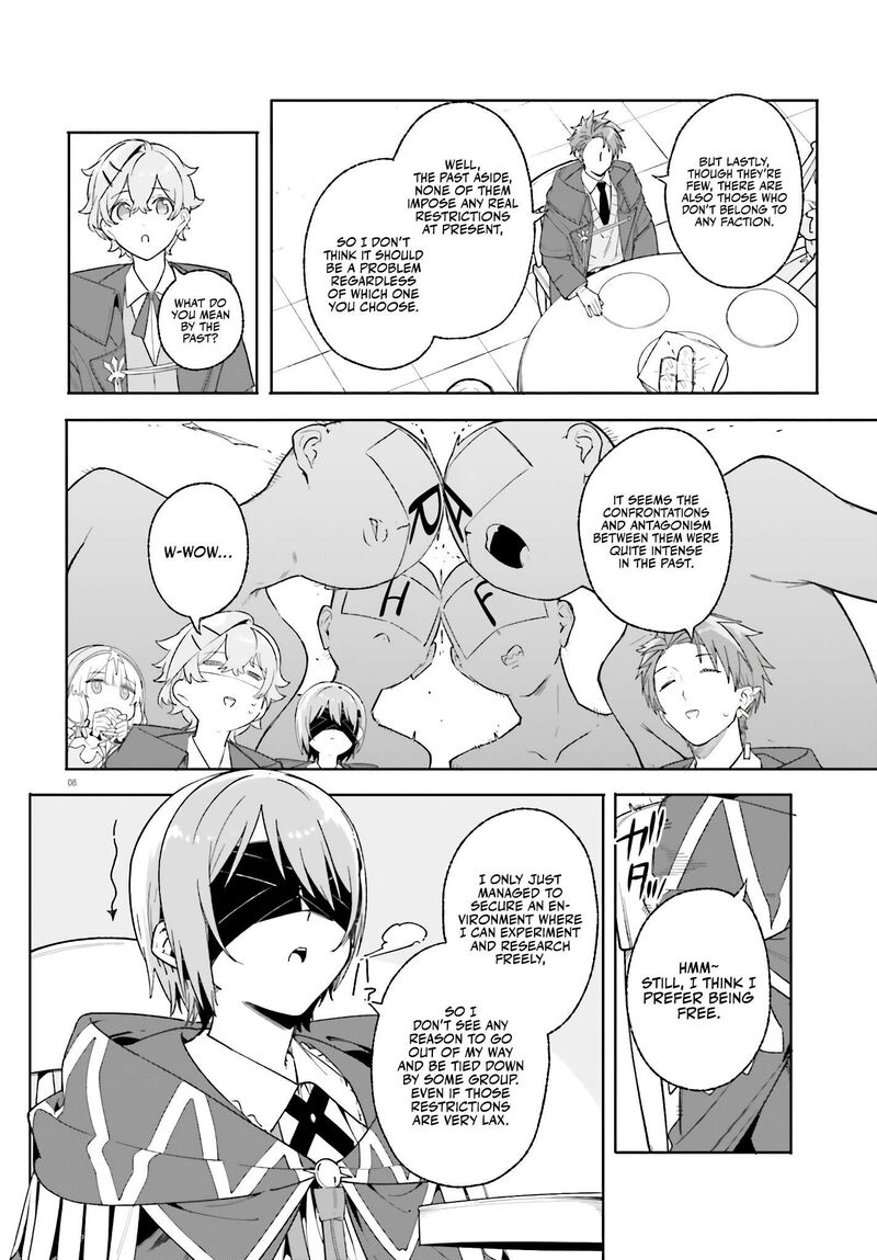 Majutsushi Kunon Wa Miete Iru 22 9