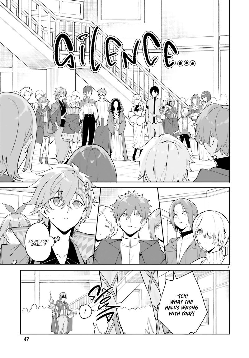 Majutsushi Kunon Wa Miete Iru 23 20