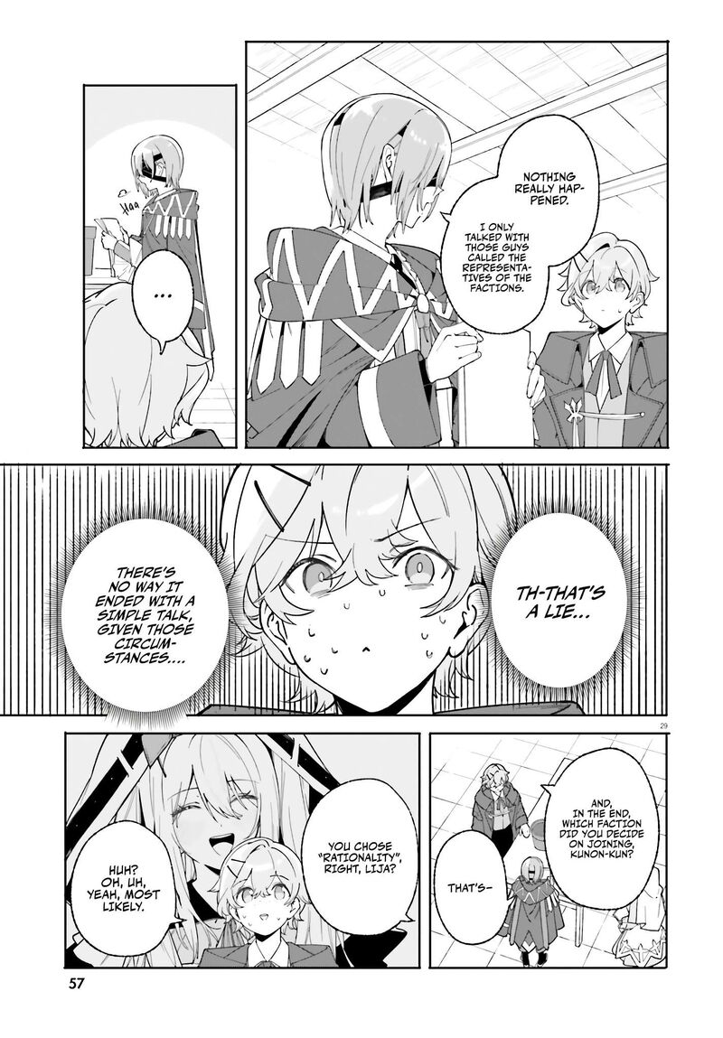 Majutsushi Kunon Wa Miete Iru 23 30