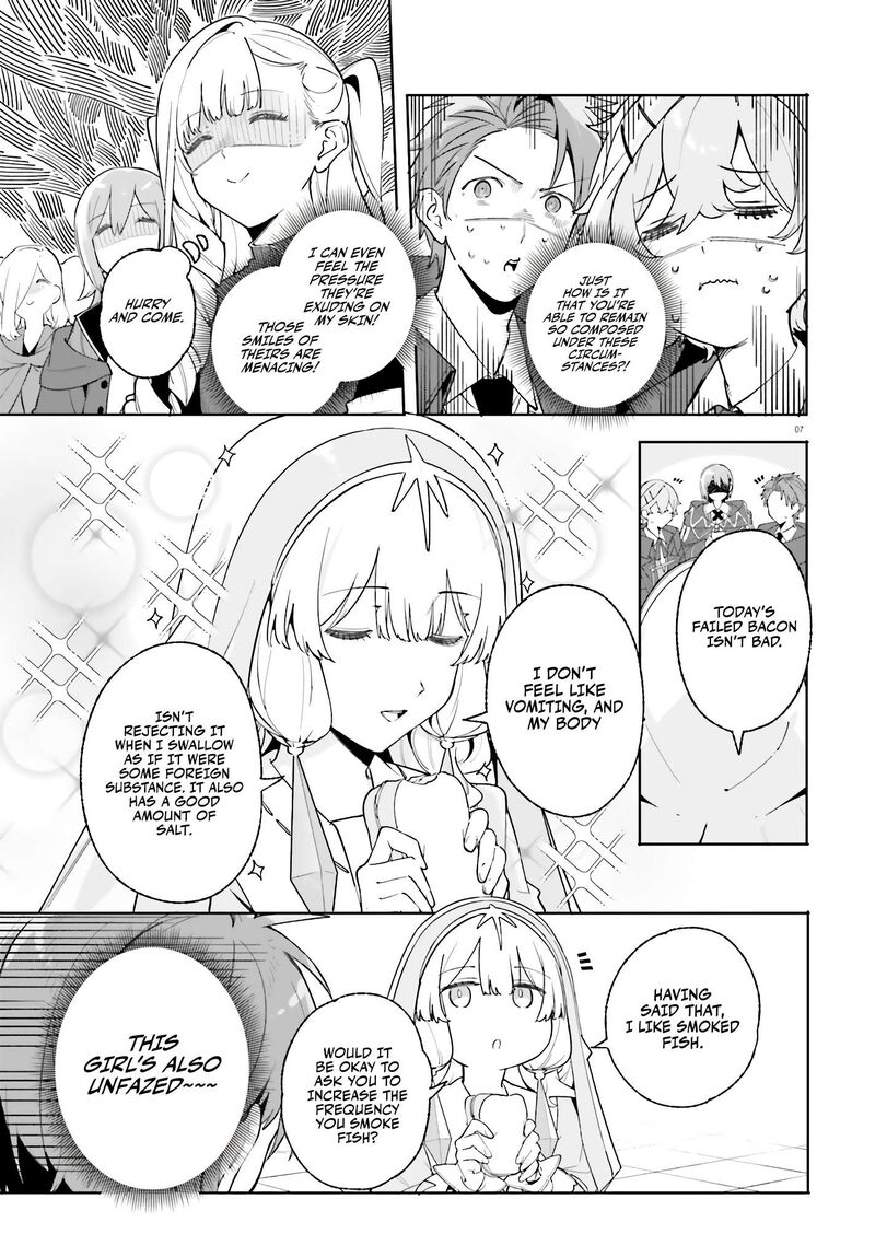 Majutsushi Kunon Wa Miete Iru 23 8