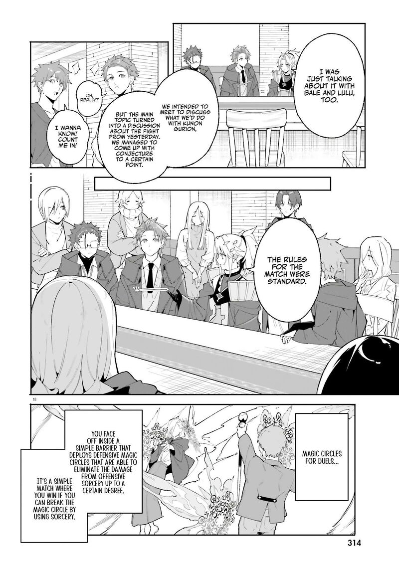 Majutsushi Kunon Wa Miete Iru 24 19