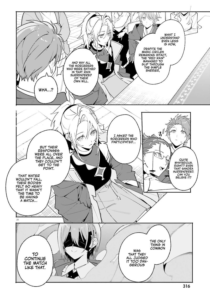 Majutsushi Kunon Wa Miete Iru 24 21