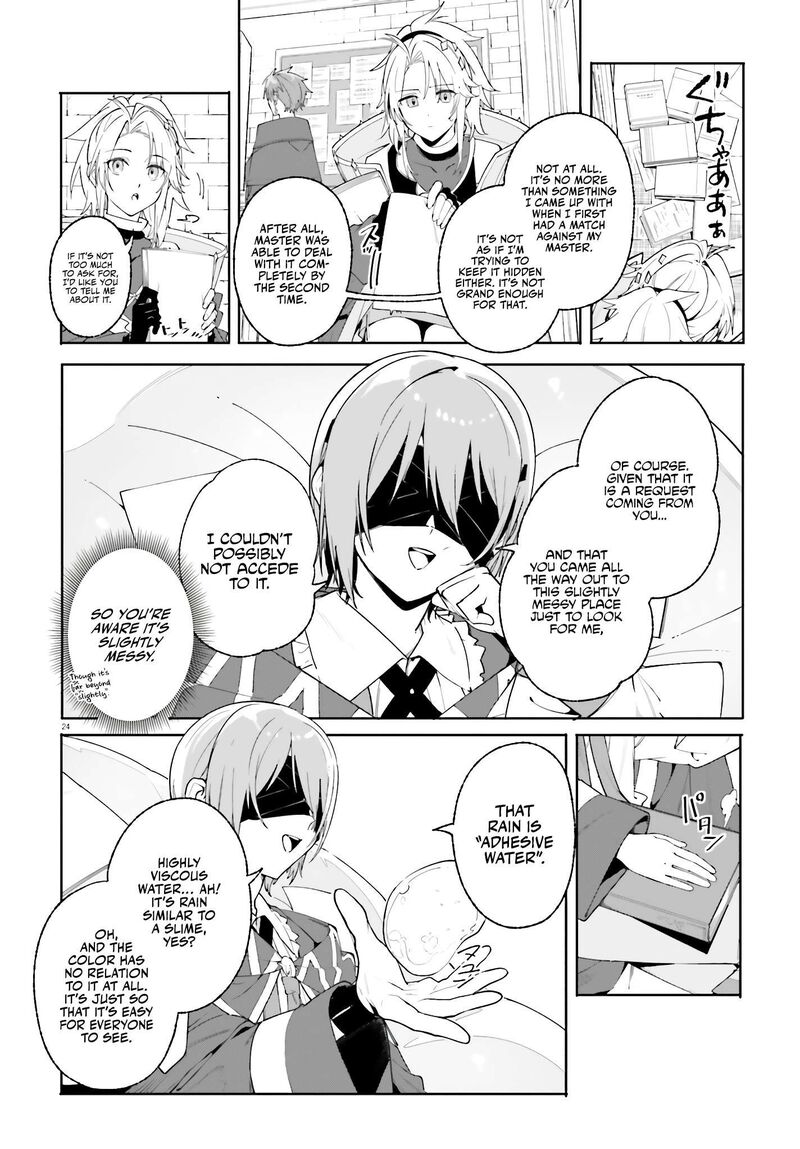 Majutsushi Kunon Wa Miete Iru 24 25