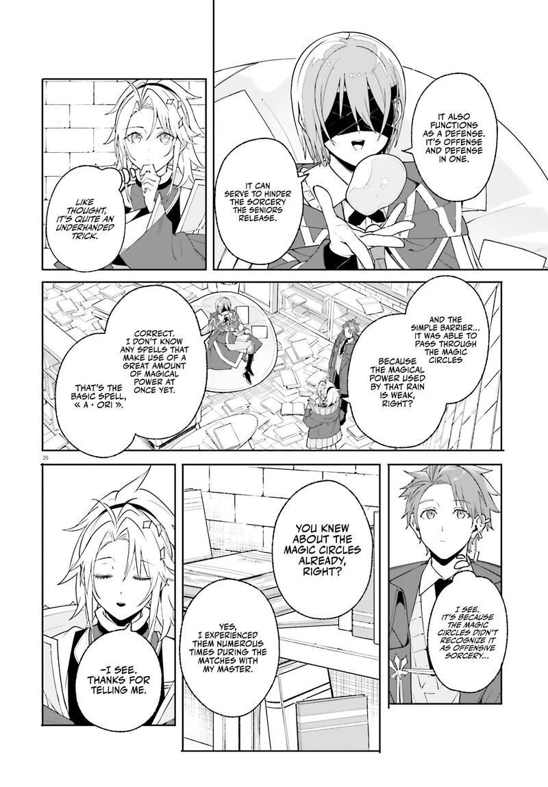 Majutsushi Kunon Wa Miete Iru 24 27