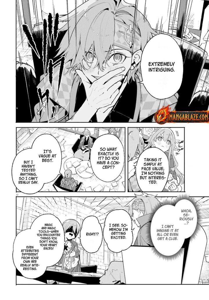 Majutsushi Kunon Wa Miete Iru 26 13