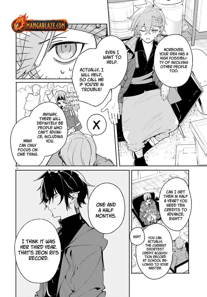 Majutsushi Kunon Wa Miete Iru 26 17