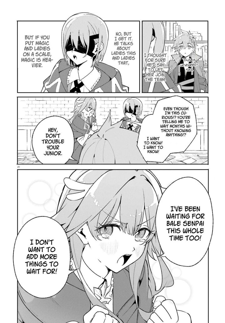 Majutsushi Kunon Wa Miete Iru 26 21